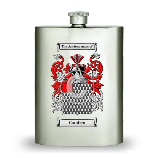 Camben Stainless Steel Hip Flask