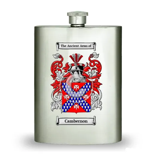 Cambernon Stainless Steel Hip Flask