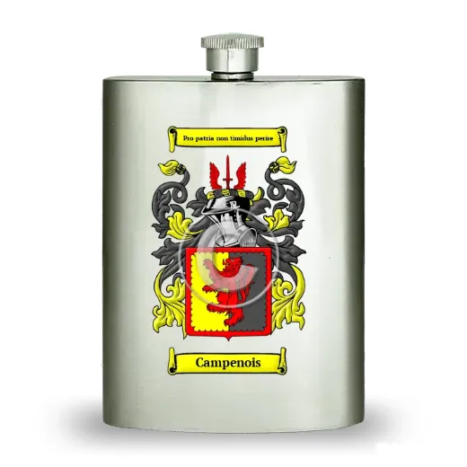 Campenois Stainless Steel Hip Flask