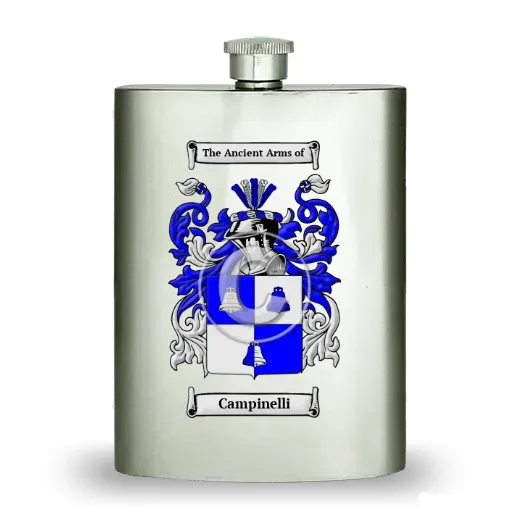 Campinelli Stainless Steel Hip Flask