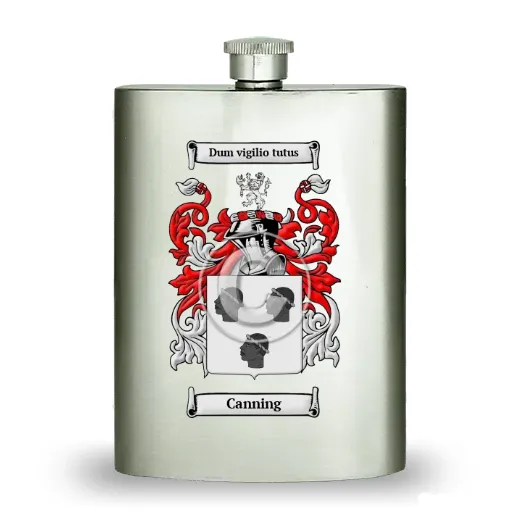 Canning Stainless Steel Hip Flask