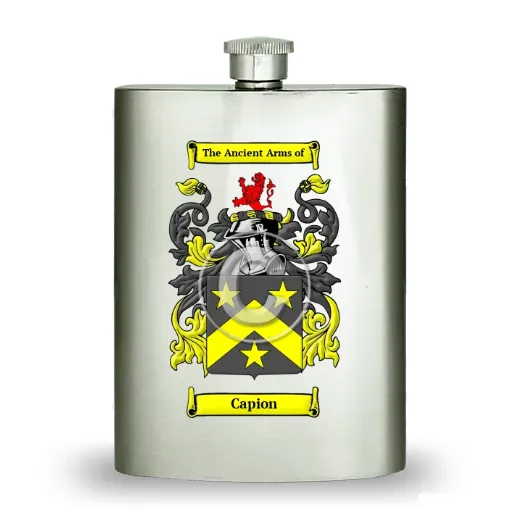 Capion Stainless Steel Hip Flask