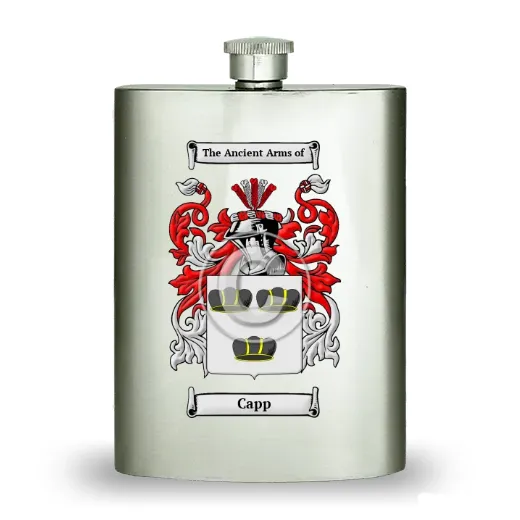 Capp Stainless Steel Hip Flask