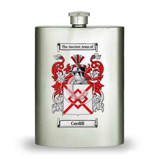 Cardill Stainless Steel Hip Flask