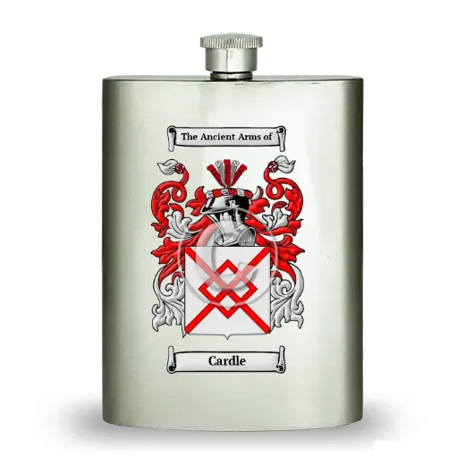 Cardle Stainless Steel Hip Flask