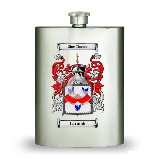 Carmak Stainless Steel Hip Flask