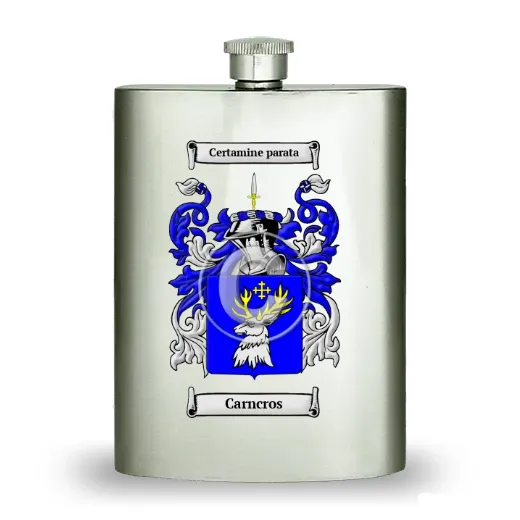 Carncros Stainless Steel Hip Flask