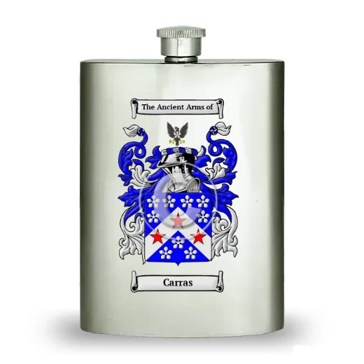 Carras Stainless Steel Hip Flask