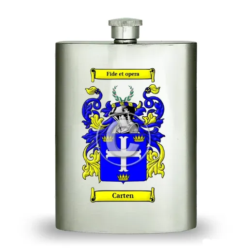 Carten Stainless Steel Hip Flask