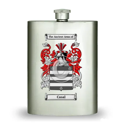Casal Stainless Steel Hip Flask