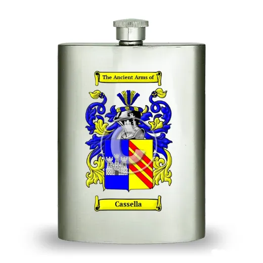 Cassella Stainless Steel Hip Flask