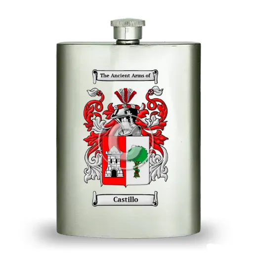Castillo Stainless Steel Hip Flask