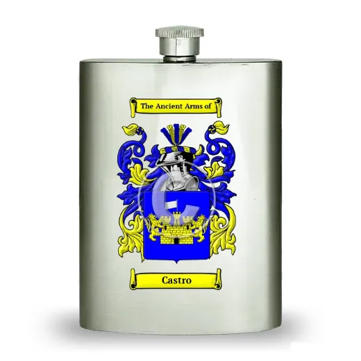 Castro Stainless Steel Hip Flask