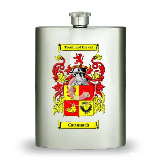Cattanach Stainless Steel Hip Flask