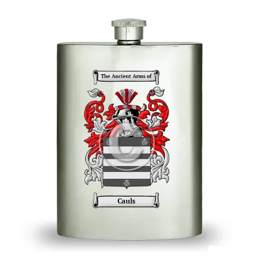 Cauls Stainless Steel Hip Flask