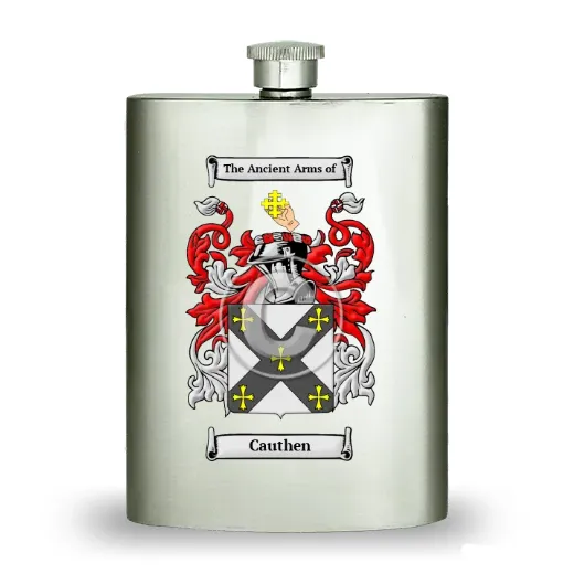 Cauthen Stainless Steel Hip Flask