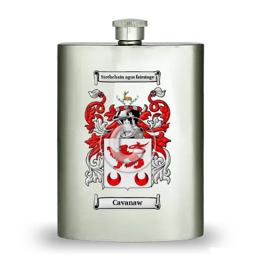 Cavanaw Stainless Steel Hip Flask