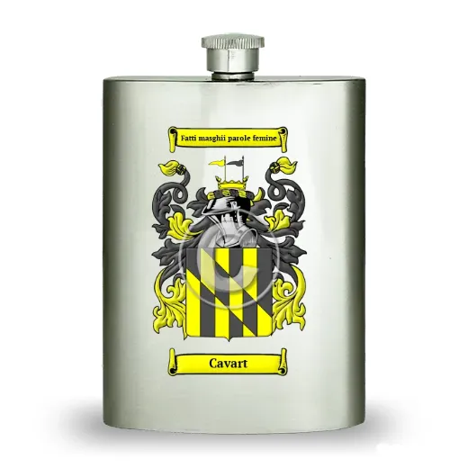 Cavart Stainless Steel Hip Flask