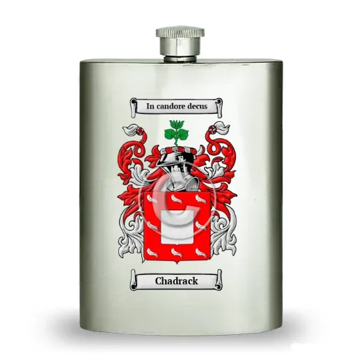 Chadrack Stainless Steel Hip Flask