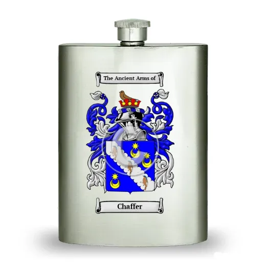 Chaffer Stainless Steel Hip Flask