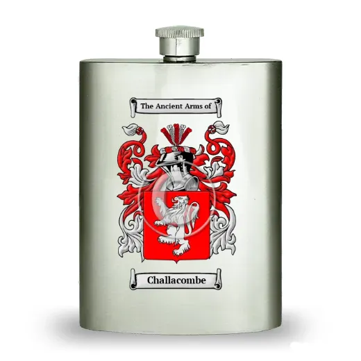 Challacombe Stainless Steel Hip Flask