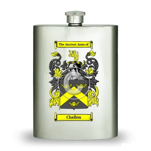 Challon Stainless Steel Hip Flask