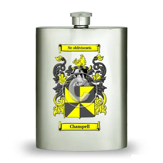 Champell Stainless Steel Hip Flask