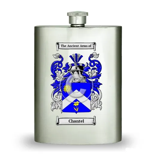 Chantel Stainless Steel Hip Flask