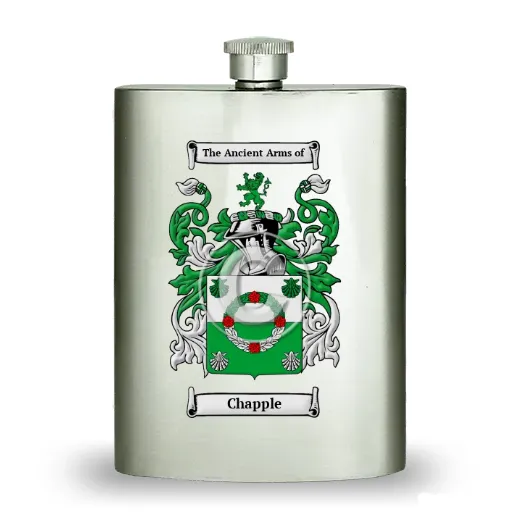 Chapple Stainless Steel Hip Flask