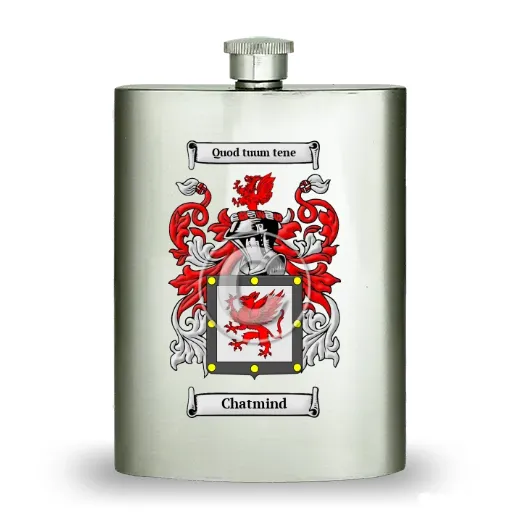 Chatmind Stainless Steel Hip Flask