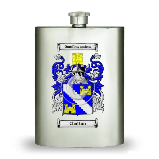 Chattan Stainless Steel Hip Flask