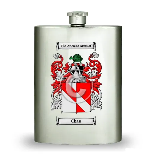 Chau Stainless Steel Hip Flask