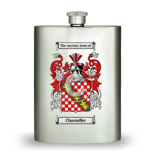 Chaundler Stainless Steel Hip Flask