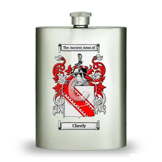 Cheely Stainless Steel Hip Flask