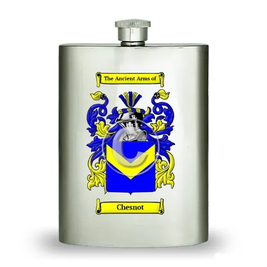 Chesnot Stainless Steel Hip Flask