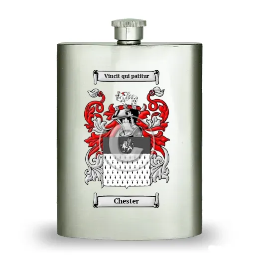 Chester Stainless Steel Hip Flask