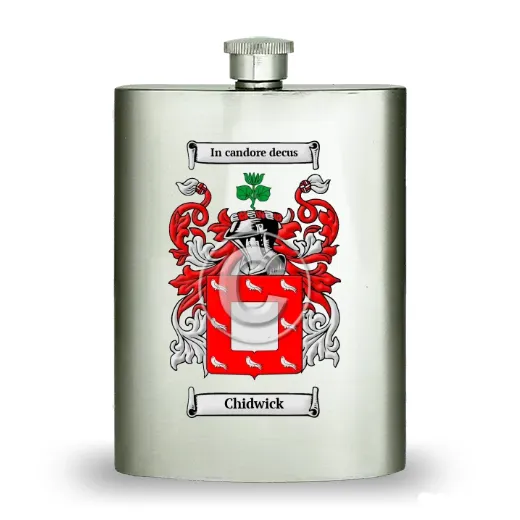 Chidwick Stainless Steel Hip Flask