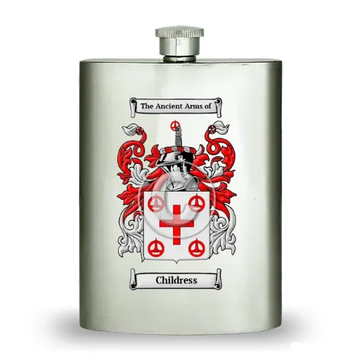Childress Stainless Steel Hip Flask