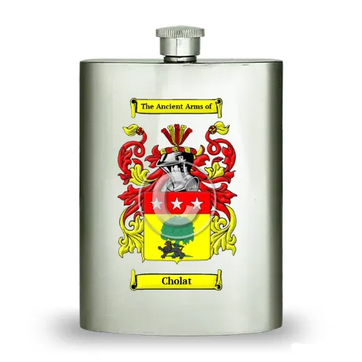 Cholat Stainless Steel Hip Flask