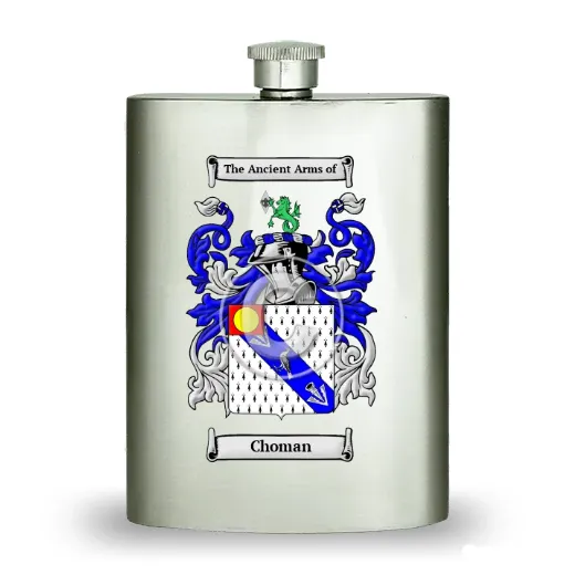 Choman Stainless Steel Hip Flask
