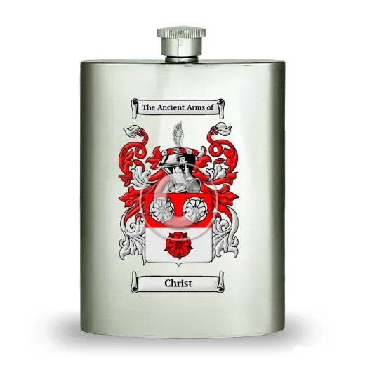 Christ Stainless Steel Hip Flask