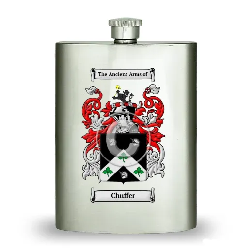 Chuffer Stainless Steel Hip Flask