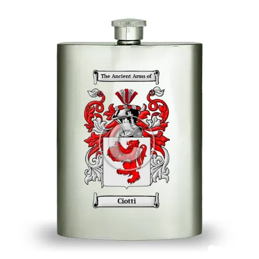 Ciotti Stainless Steel Hip Flask