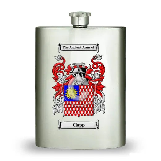 Clapp Stainless Steel Hip Flask