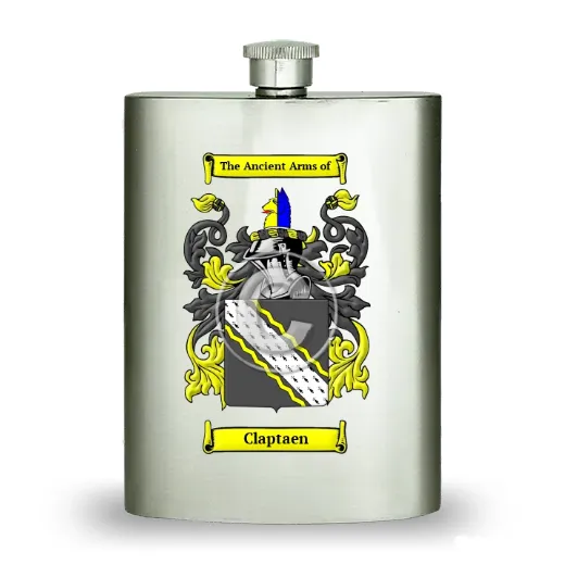 Claptaen Stainless Steel Hip Flask