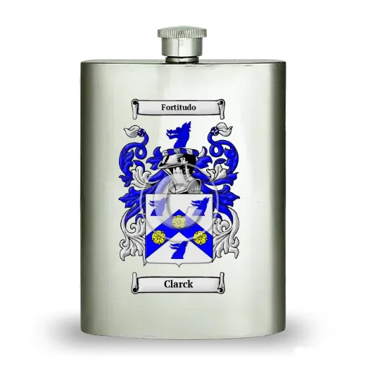 Clarck Stainless Steel Hip Flask