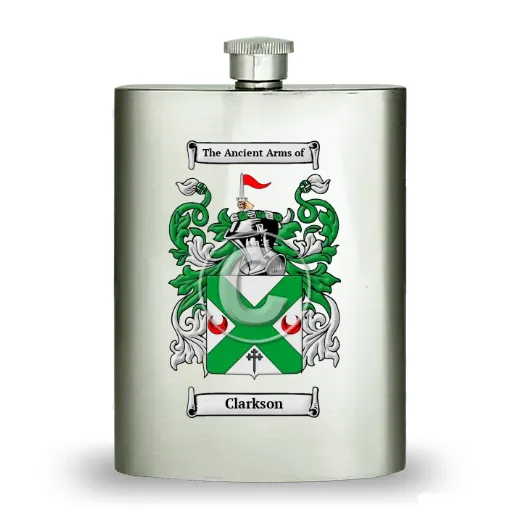 Clarkson Stainless Steel Hip Flask