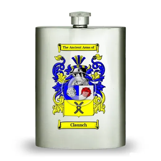Claunch Stainless Steel Hip Flask