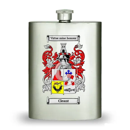Cleant Stainless Steel Hip Flask