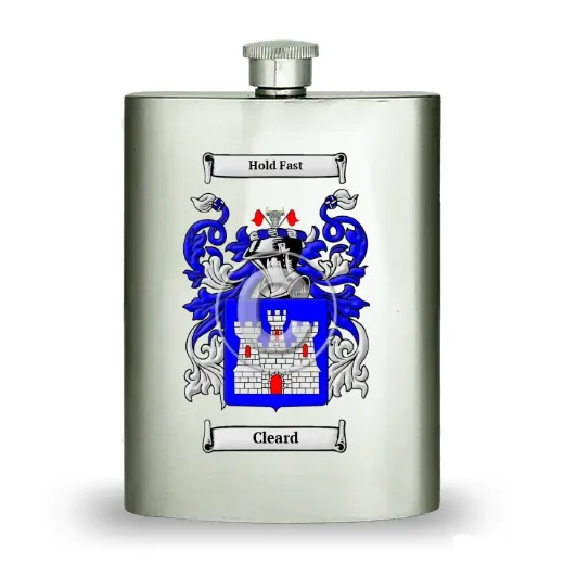 Cleard Stainless Steel Hip Flask